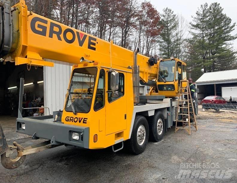 Grove TMS 760 Rabljene dizalice za težak teren