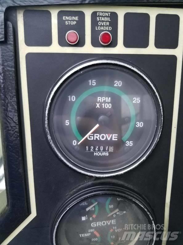Grove TMS 760 Rabljene dizalice za težak teren