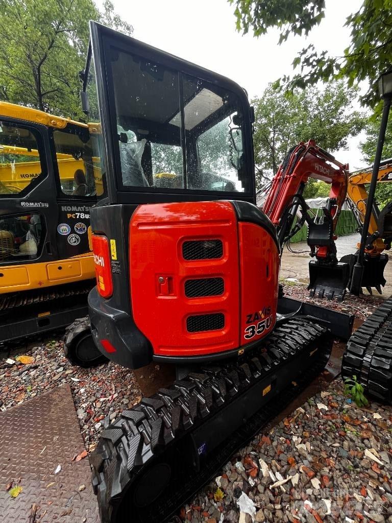 Hitachi ZX 35 U-5 Mini bageri <7t