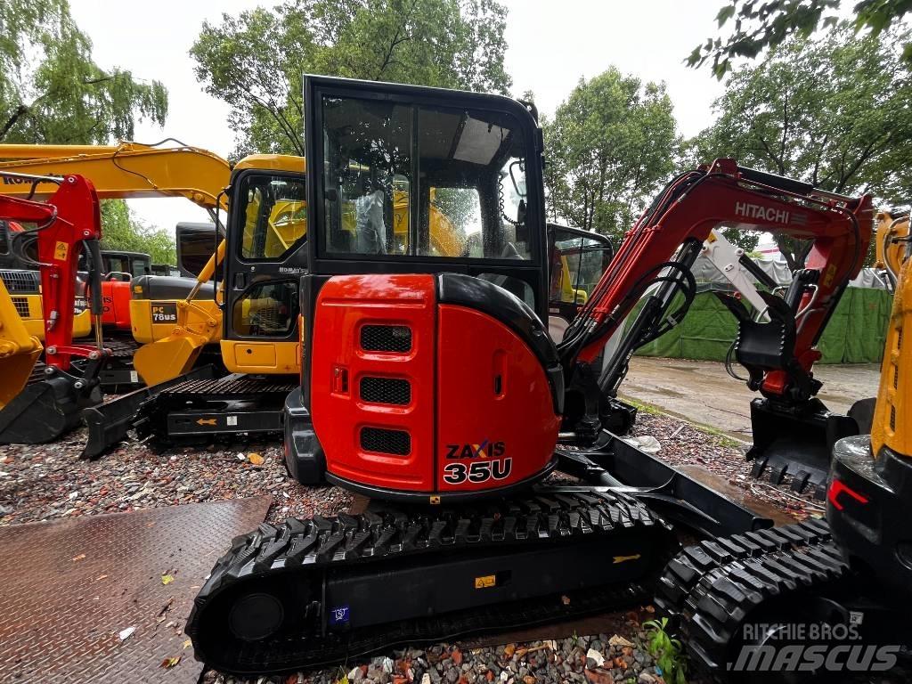 Hitachi ZX 35 U-5 Mini bageri <7t