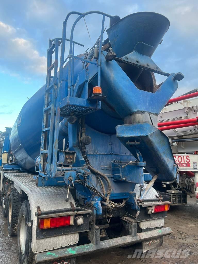 Ginaf X 5250 TS Betonski/ žbukarski mikseri