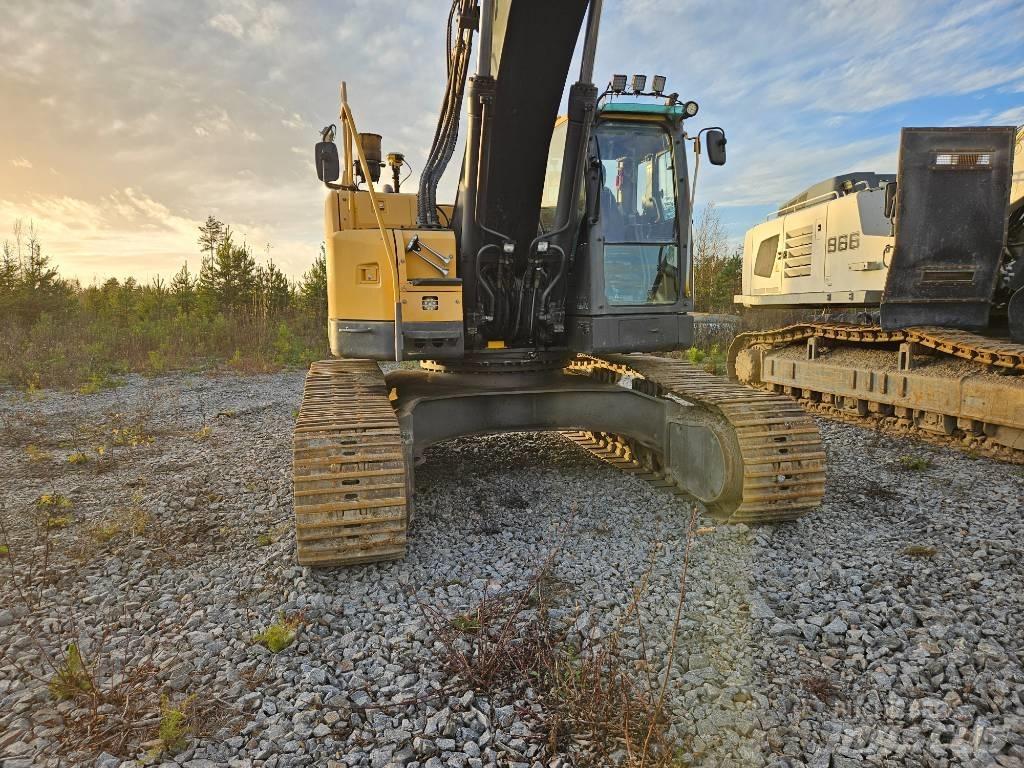 Volvo ECR 305 C L Bageri gusjeničari