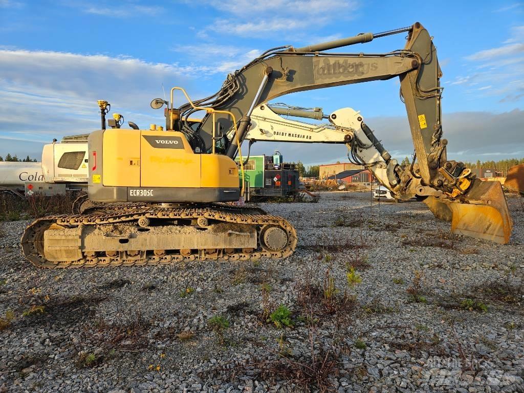 Volvo ECR 305 C L Bageri gusjeničari