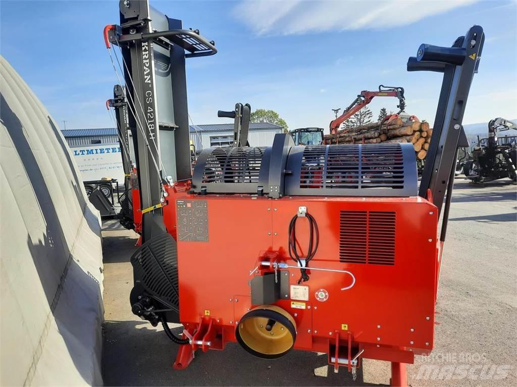 Krpan CS 4218 M Drobilice za drvo / čiperi