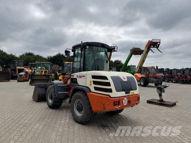 Terex TL 80 Utovarivači na kotačima