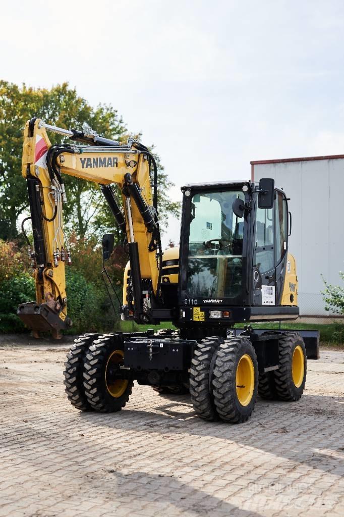 Yanmar B 75 W Bageri na kotačima