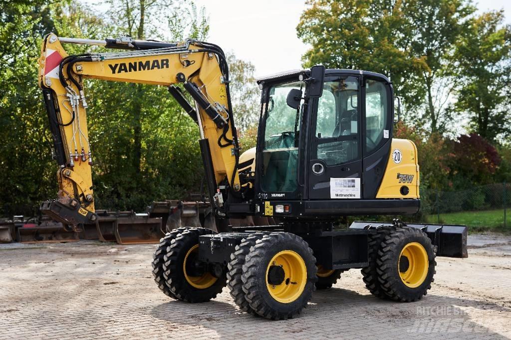 Yanmar B 75 W Bageri na kotačima