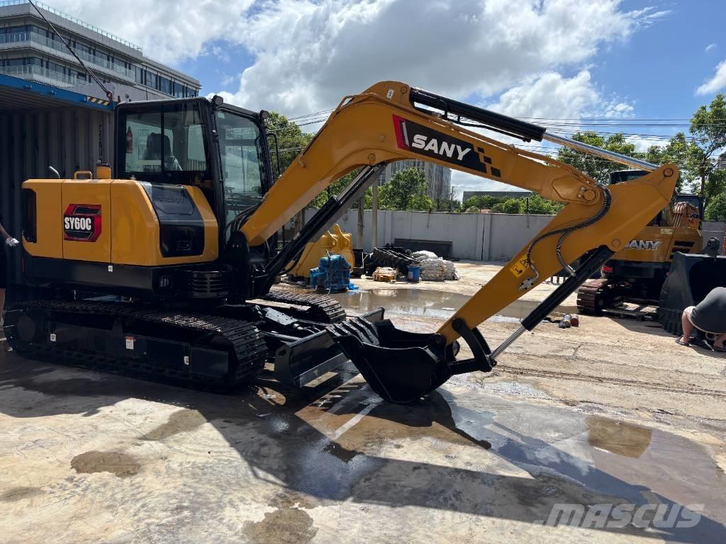 Sany SY 60 C Mini bageri <7t
