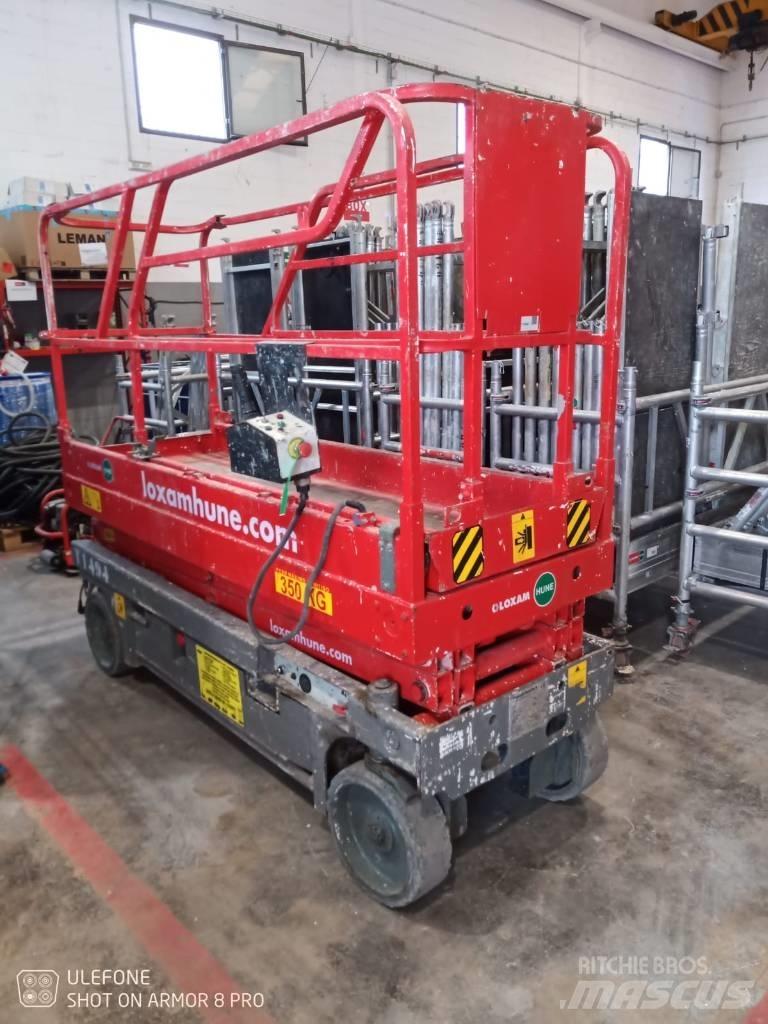 Haulotte Compact 8 Škaraste platforme