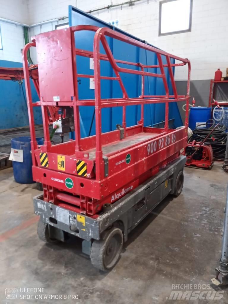 Haulotte Compact 8 Škaraste platforme