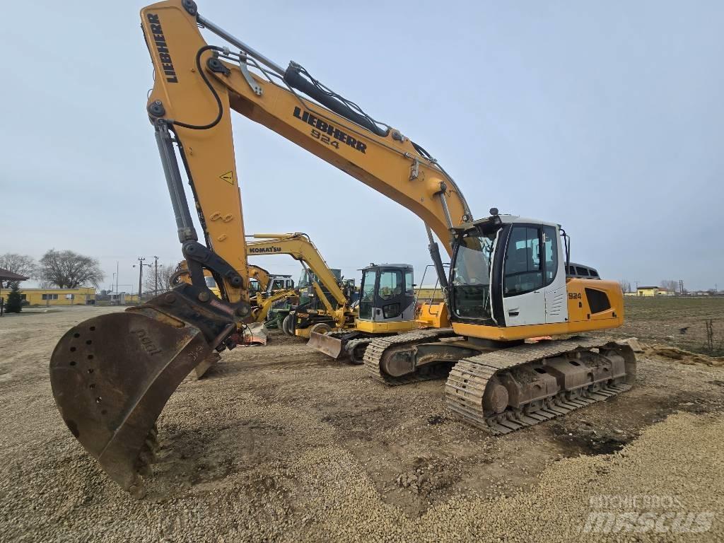 Liebherr R 924 Bageri gusjeničari