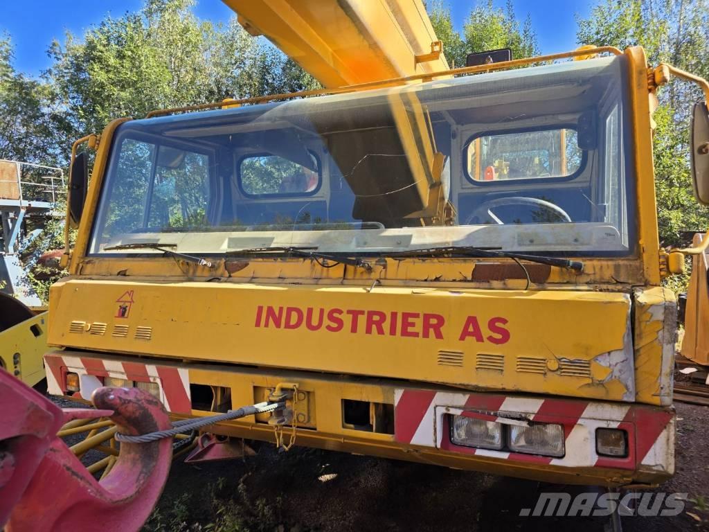 Faun RTF 40-3 Rabljene dizalice za težak teren