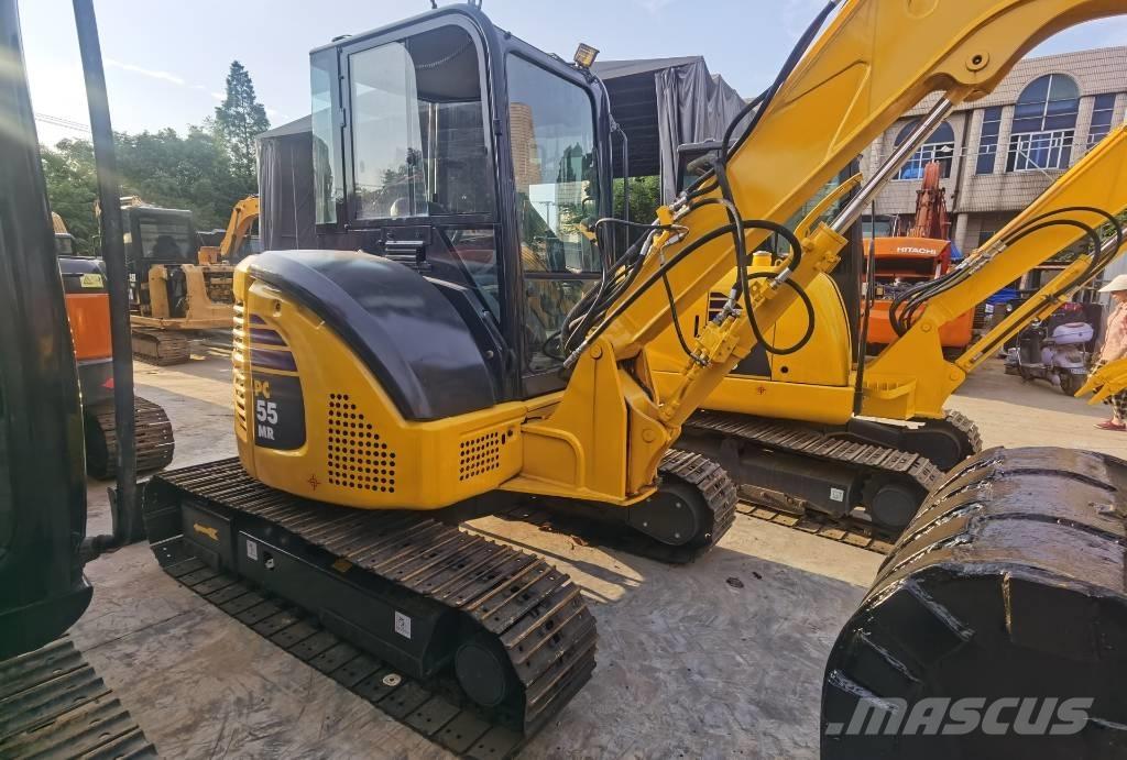Komatsu PC 55 MR Mini bageri <7t