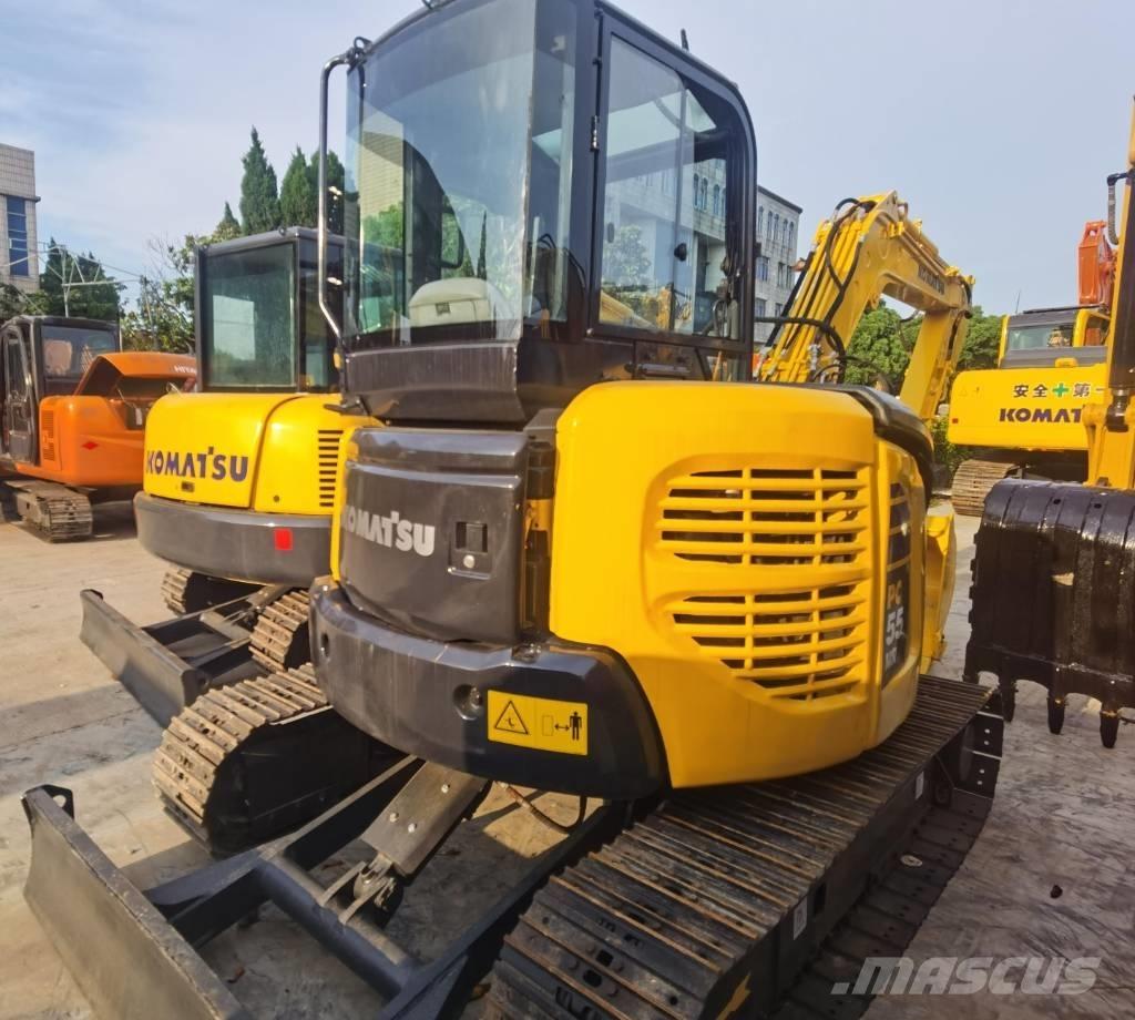 Komatsu PC 55 MR Mini bageri <7t
