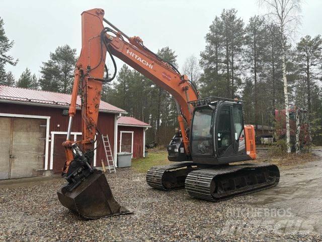 Hitachi ZX135US-5B Bageri gusjeničari