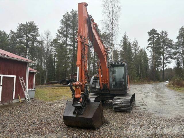 Hitachi ZX135US-5B Bageri gusjeničari