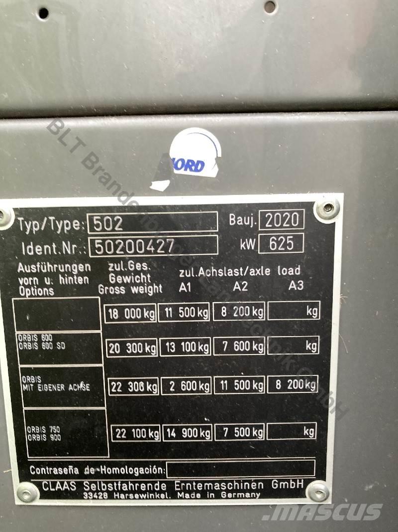 CLAAS Jaguar 980 Kombajni za stočnu hranu