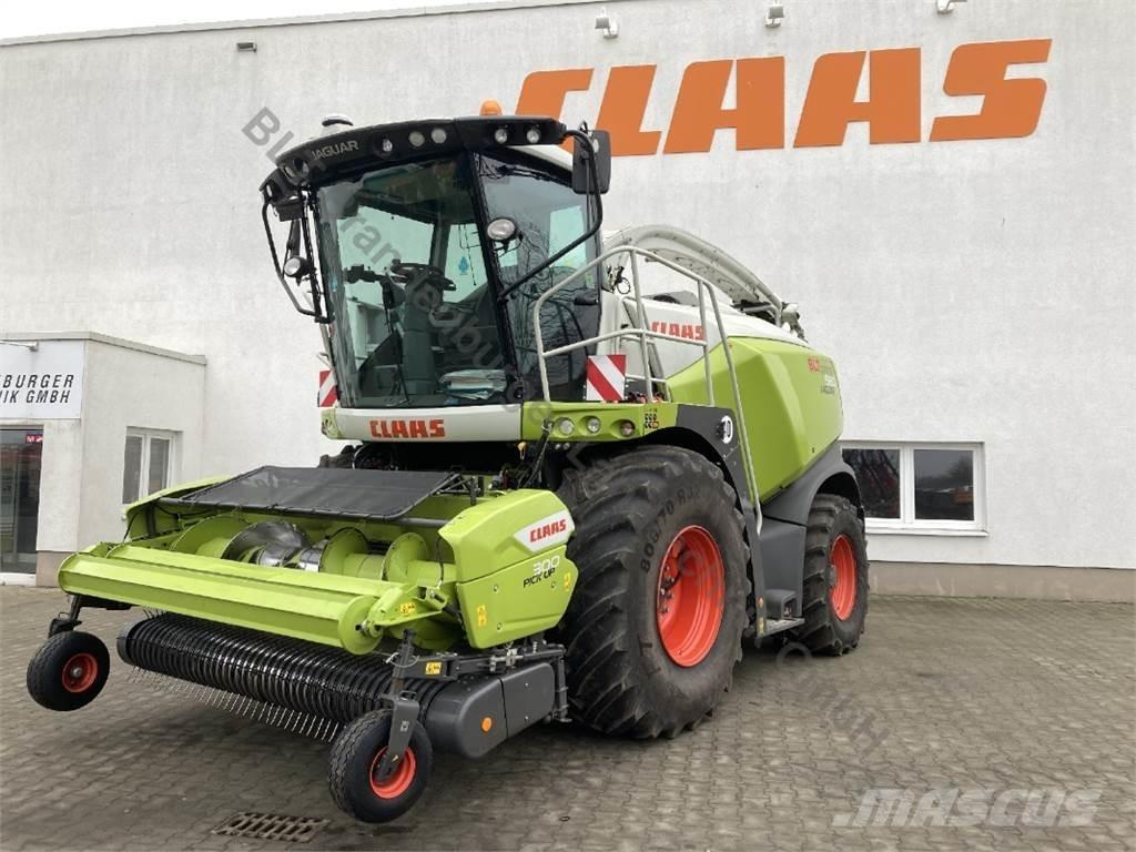 CLAAS Jaguar 980 Kombajni za stočnu hranu
