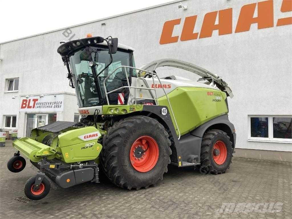 CLAAS Jaguar 980 Kombajni za stočnu hranu