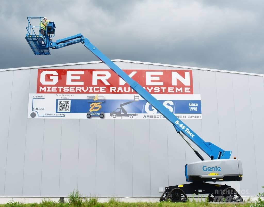 Genie S 45 Trax Teleskopske podizne platforme