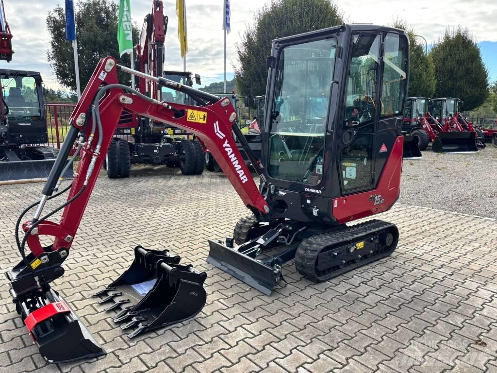 Yanmar SV15VT Mini bageri <7t