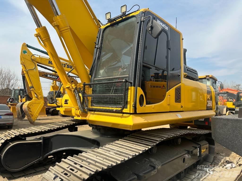 Komatsu pc360 Bageri gusjeničari