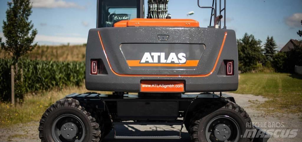 Atlas 155W Bageri na kotačima