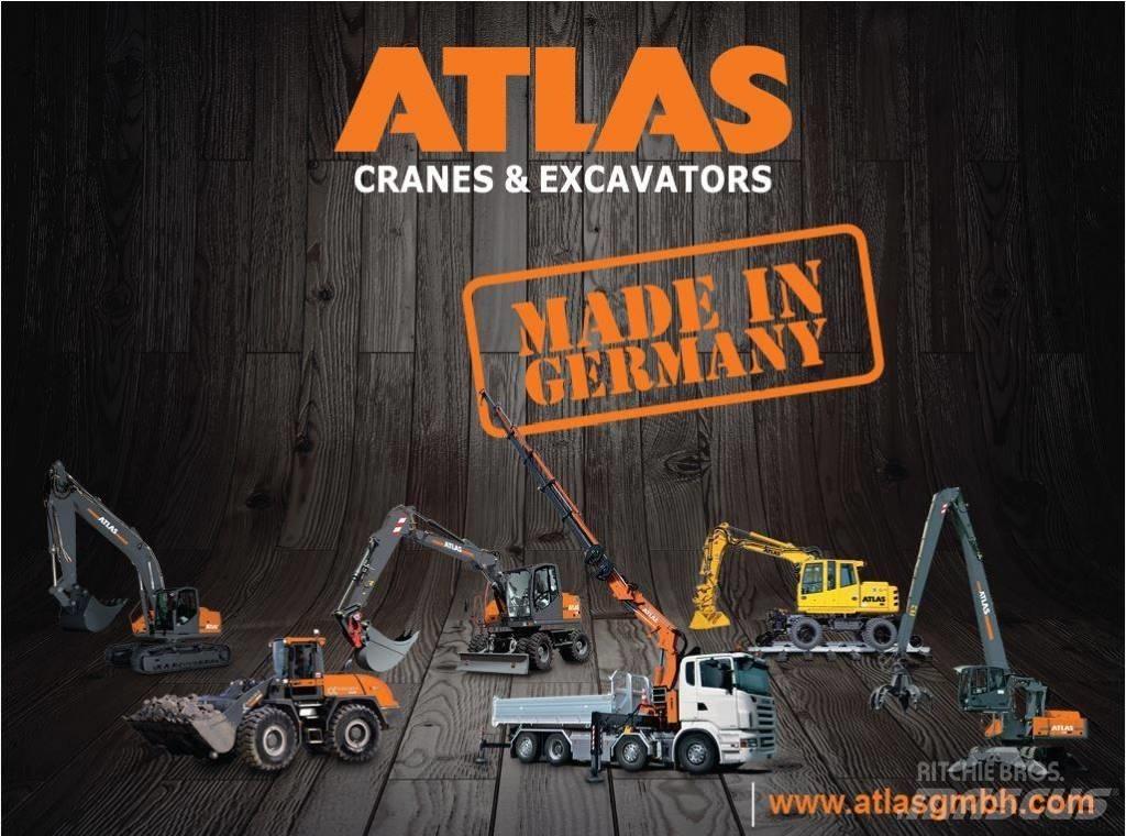 Atlas 155W Bageri na kotačima