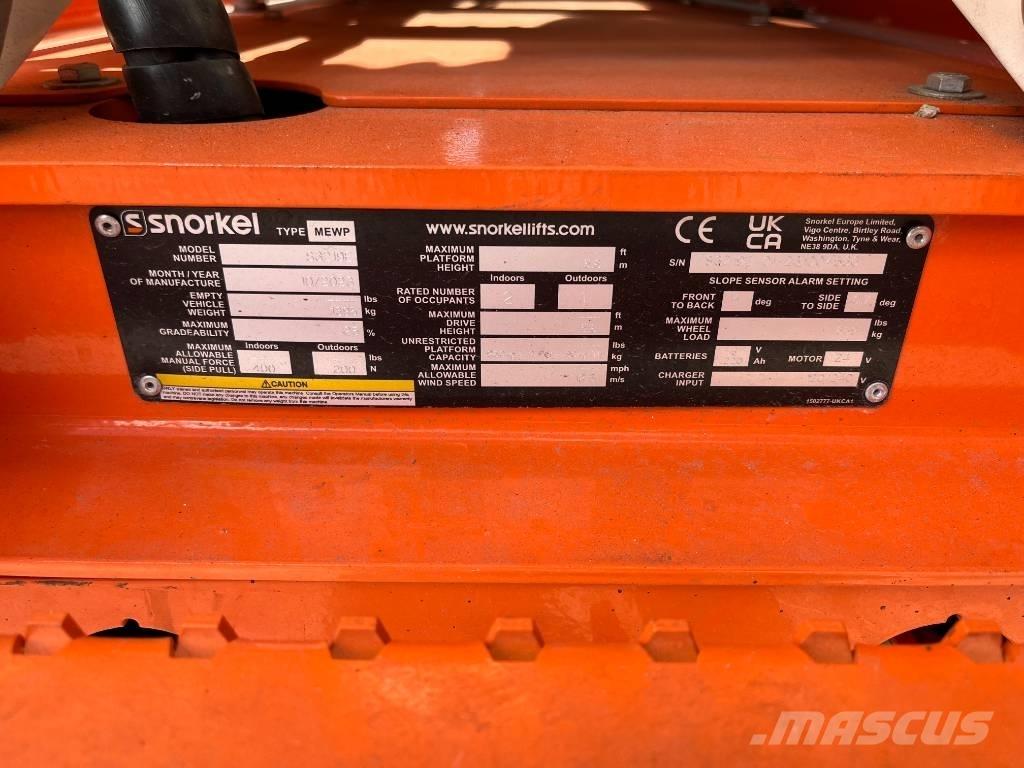 Snorkel S 3219 E Škaraste platforme