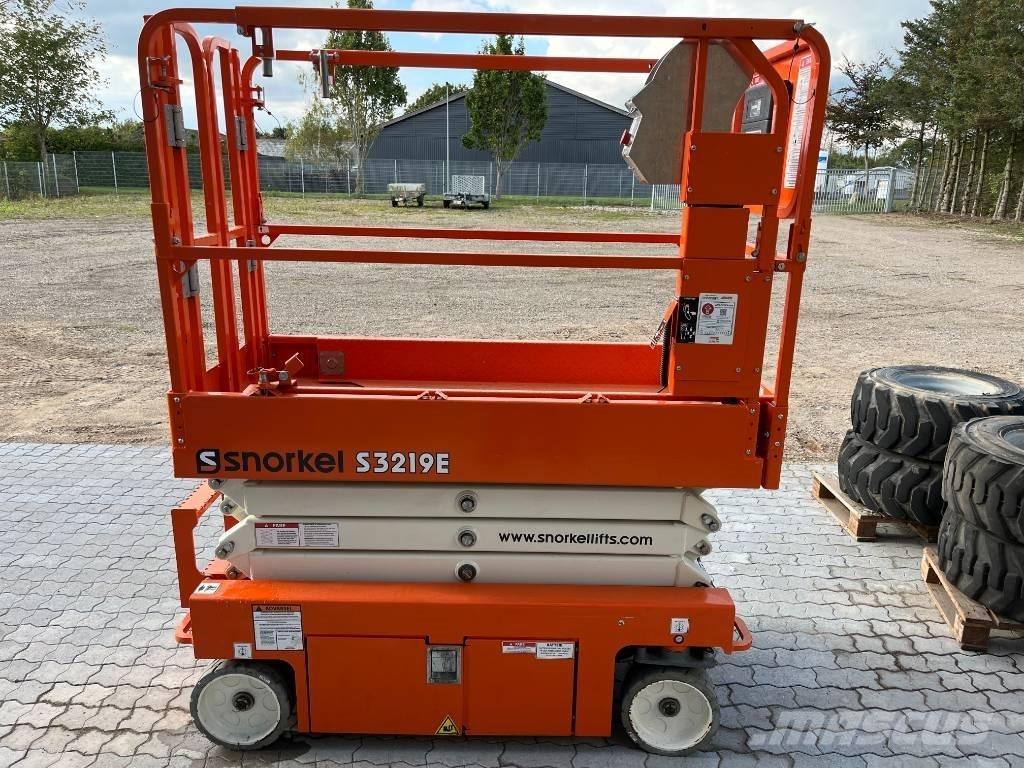 Snorkel S 3219 E Škaraste platforme