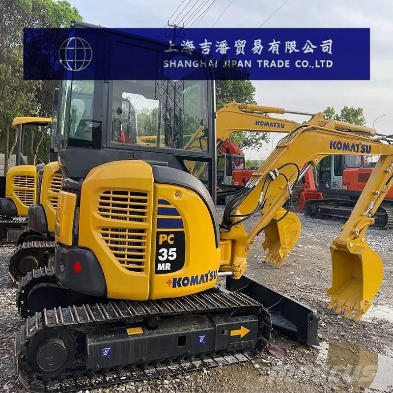 Komatsu PC 35 Mini bageri <7t
