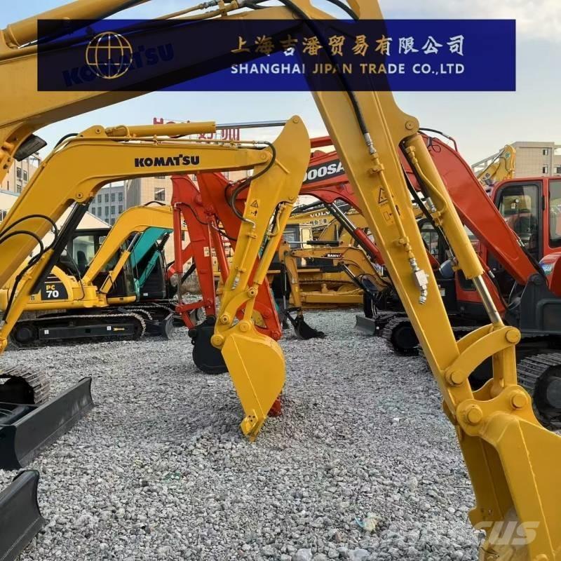 Komatsu PC 35 Mini bageri <7t