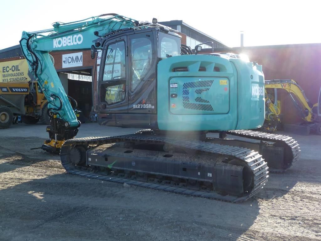 Kobelco SK270SRLC-7 Bageri gusjeničari