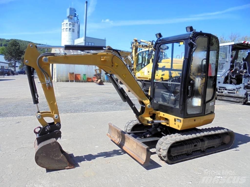 CAT 302.7 D CR Mini bageri <7t