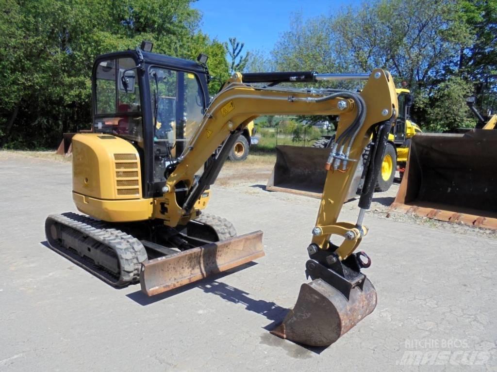 CAT 302.7 D CR Mini bageri <7t