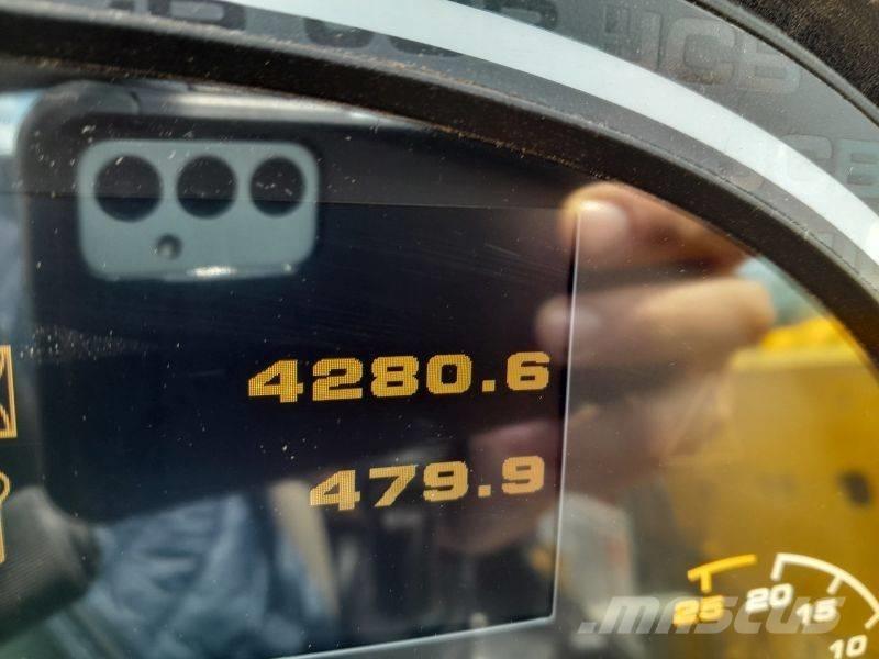 JCB 525-60 Teleskopski viličari