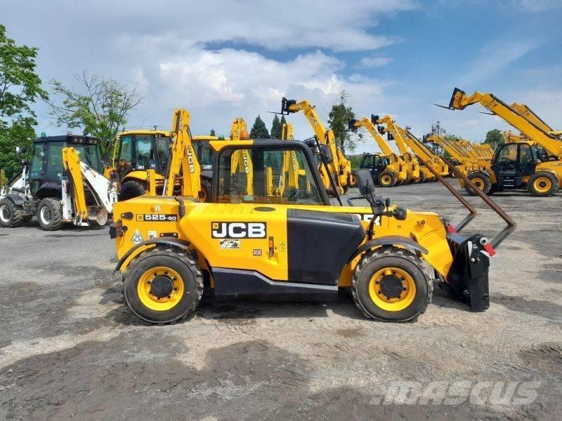 JCB 525-60 Teleskopski viličari