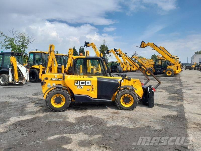 JCB 525-60 Teleskopski viličari
