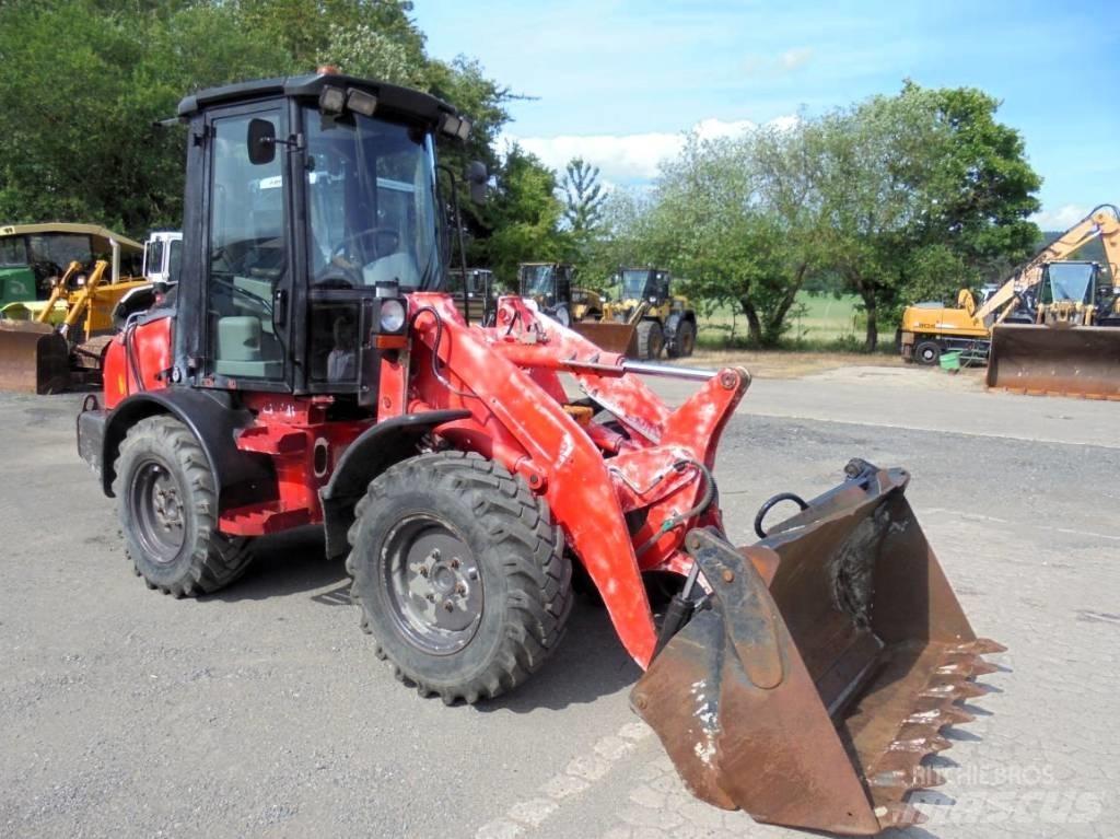 JCB 407 Utovarivači na kotačima