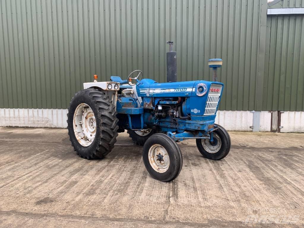 Ford 7000 Traktori