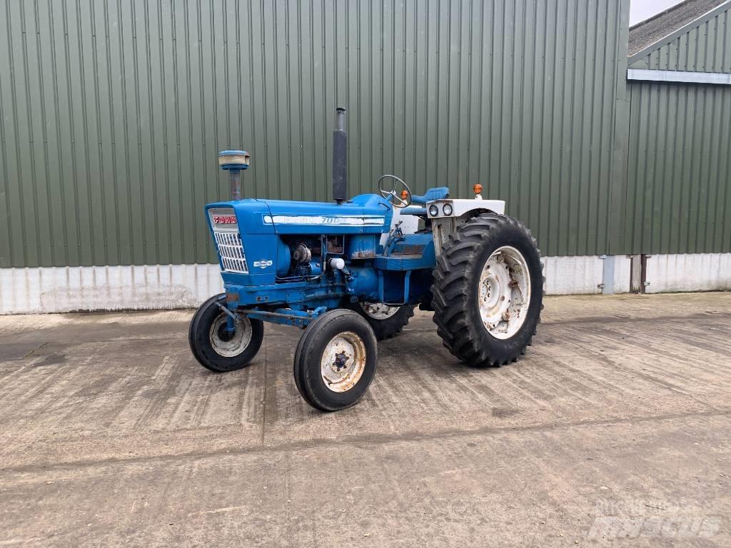 Ford 7000 Traktori