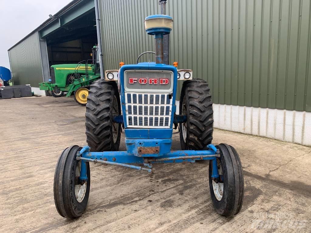 Ford 7000 Traktori