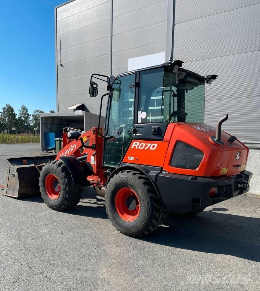 Kubota R 070 HW Utovarivači na kotačima