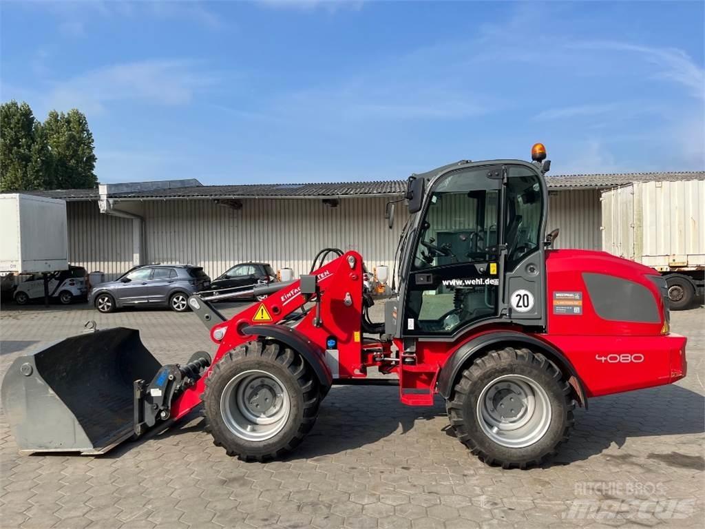 Weidemann WM4080 Utovarivači na kotačima