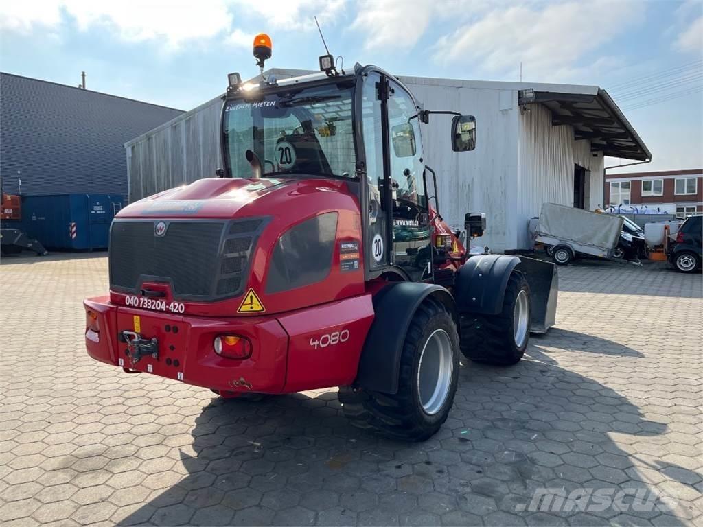 Weidemann WM4080 Utovarivači na kotačima