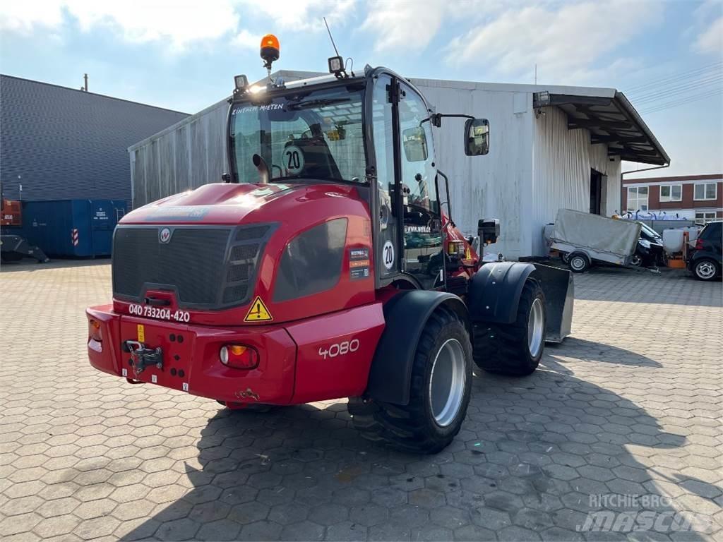 Weidemann WM4080 Utovarivači na kotačima