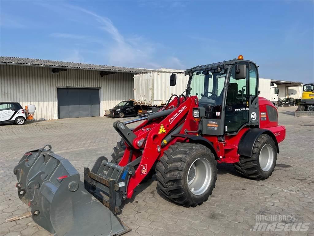 Weidemann WM4080 Utovarivači na kotačima