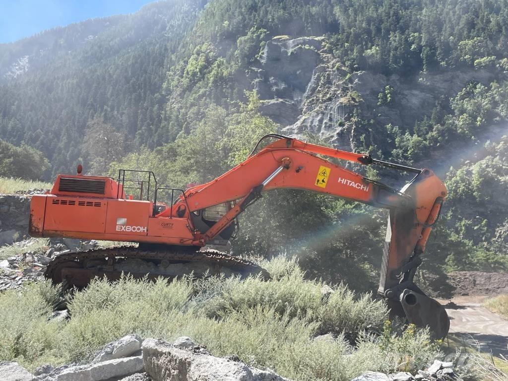 Hitachi EX 800 H-5 Bageri gusjeničari
