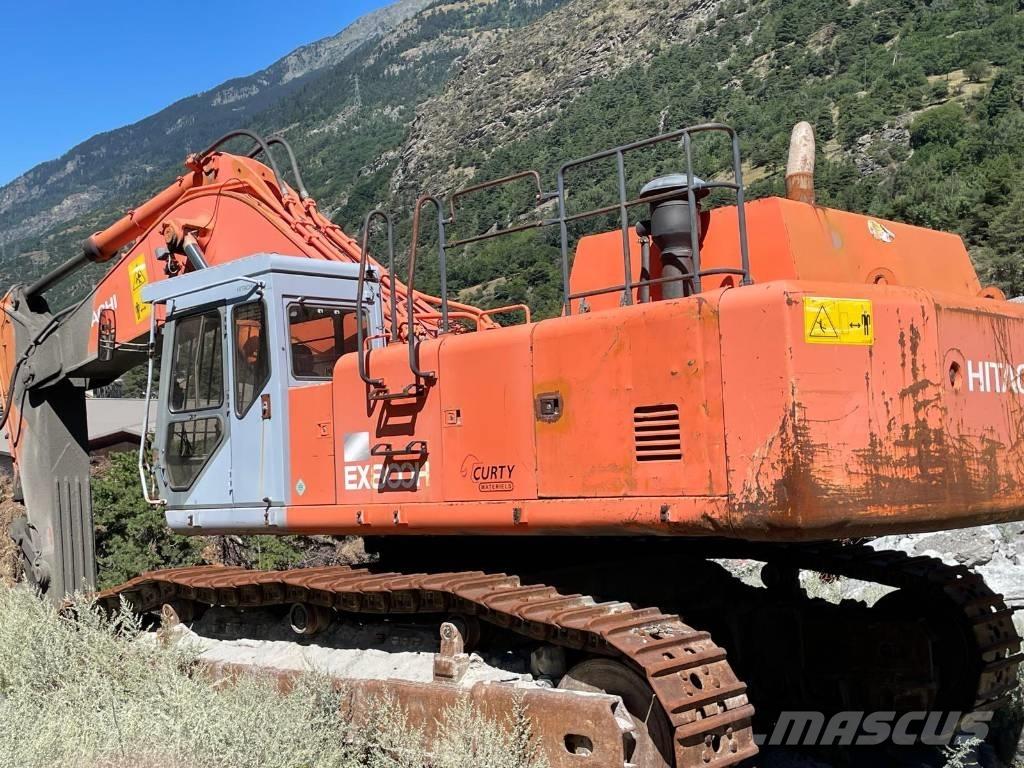 Hitachi EX 800 H-5 Bageri gusjeničari