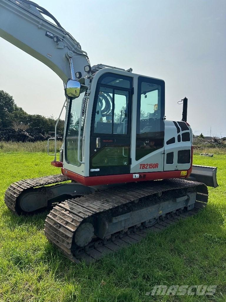Takeuchi TB 2150 R Bageri gusjeničari